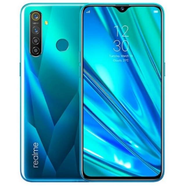 Hp Realme 5 Pro Ram 4gb Rom 128gb New Blue Shopee Indonesia
