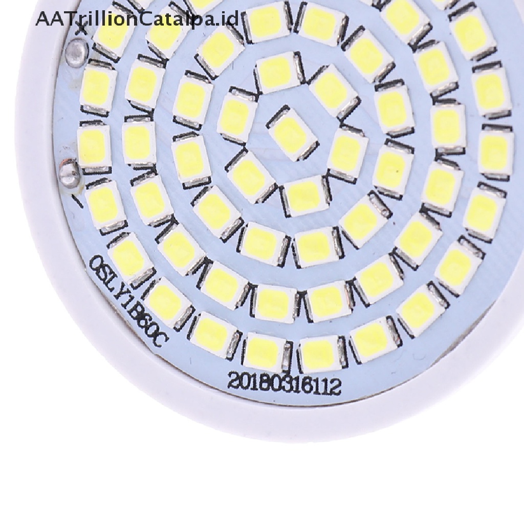 Aatrillioncatalpa Bohlam Lampu LED E27 SMD2835 220V Untuk Indoor