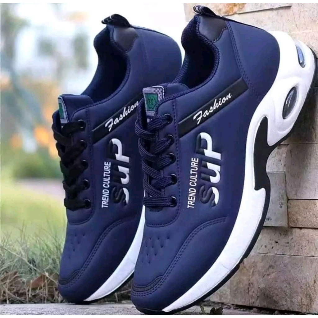 Sepatu Sneakers Casual Pria SUP | Sepatu Sneakers Pria  | Sepatu Casual Pria 2022 | High Quality | S