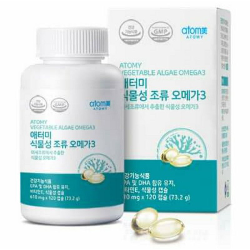 

Vegetable Algae Omega 3 Korea