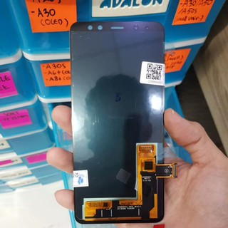 LCD SAMSUNG A8 2018 A530 A 530 FULLSET+ TOUCHSCREEN OLED CONTRAS BISA