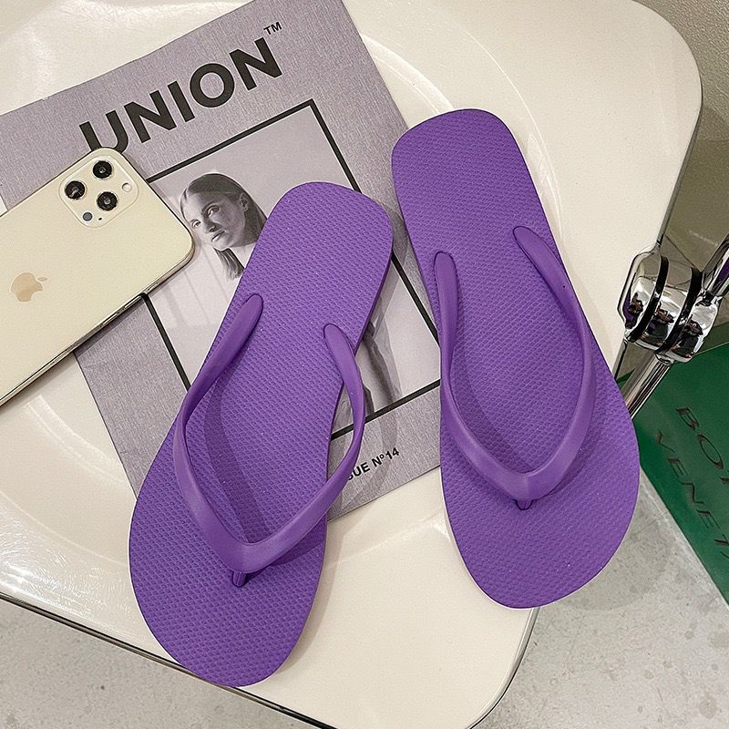 SANDAL WANITA JEPIT POLOS TERBARU