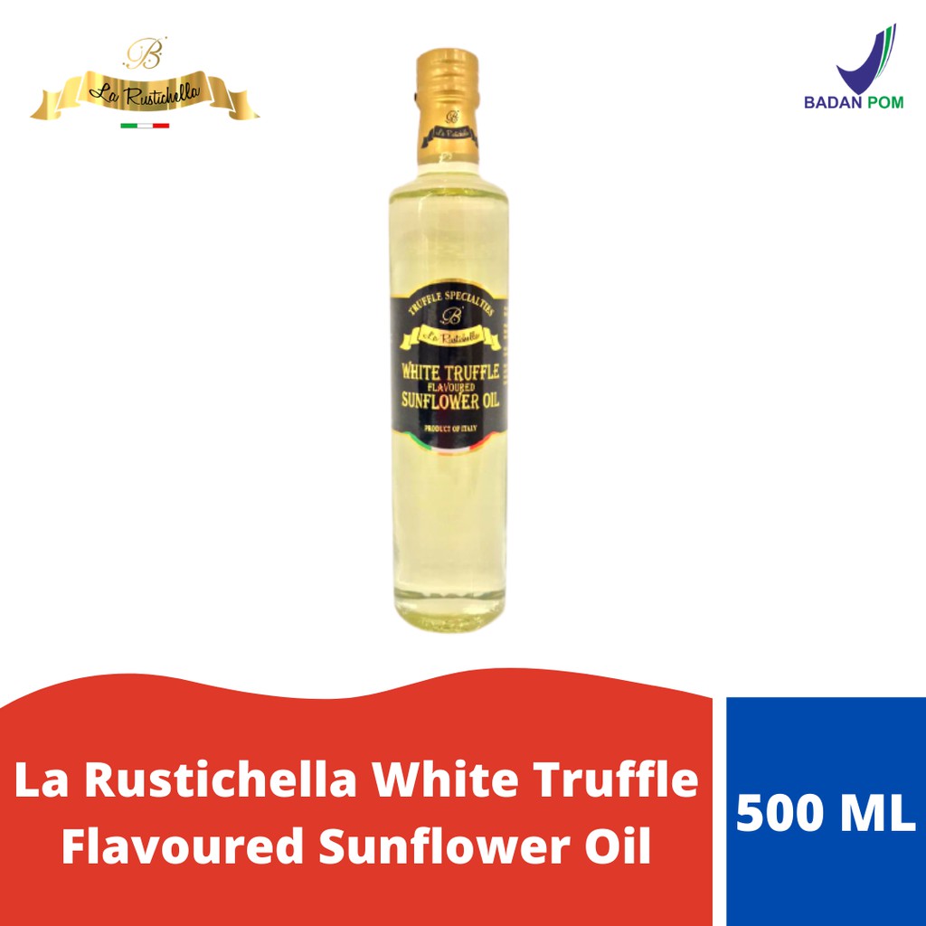 

La Rustichella White Truffle Flavoured Sunflower Oil
