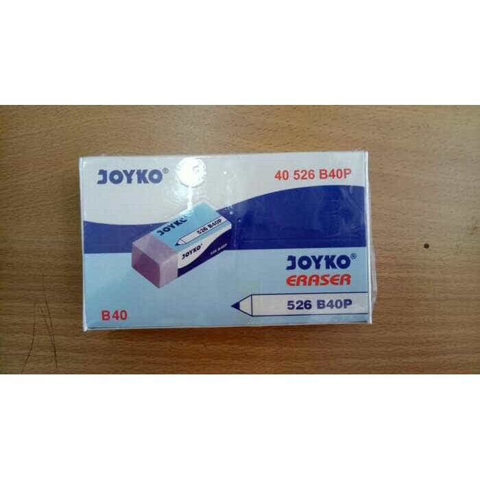 

Penghapus pensil kecil merk joyko/joyko 526 B40P