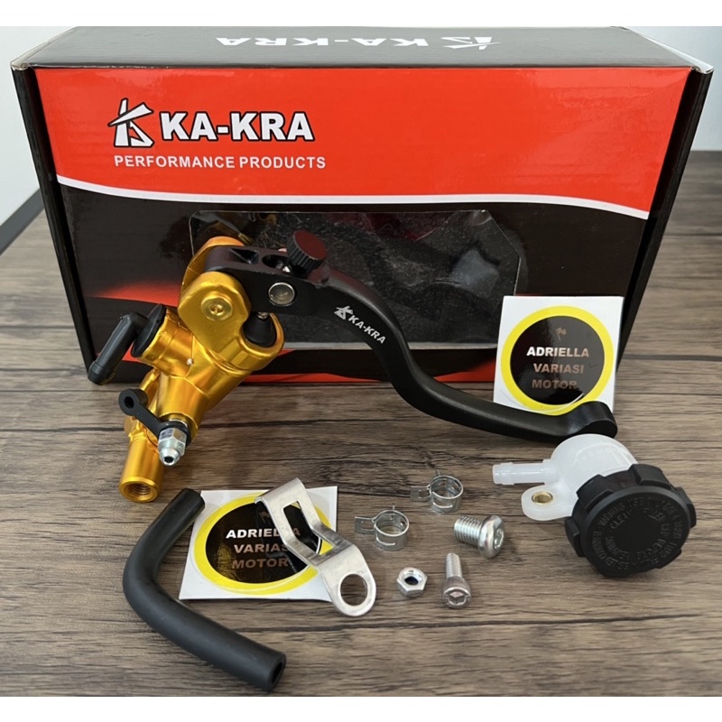 Master Rem Kakra CNC ka-kra brake master handle handlebar master rem model ktc paul