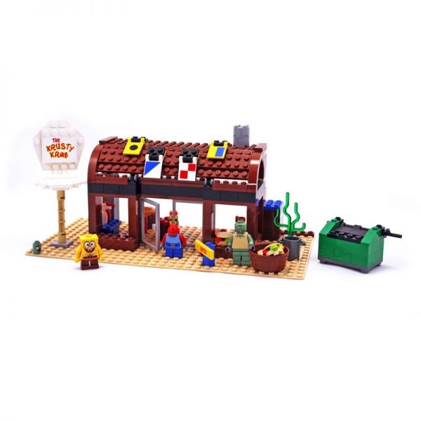 Lego SpongeBob SquarePants Krusty Krab - 3825 ORI