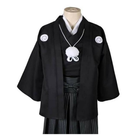 KIMONO YUKATA PRIA NARUTO PAKAIAN TRADISIONAL JEPANG COSTUME PRE ORDER