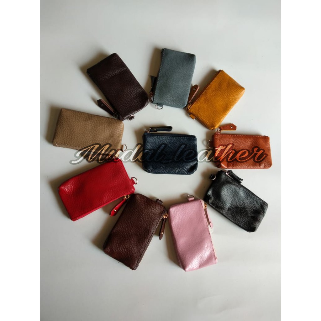 Dompet kulit asli garut , Dompet koin