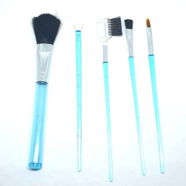 Kuas Make Up Simple Brush Make Up Murah Isi 5 pcs K08