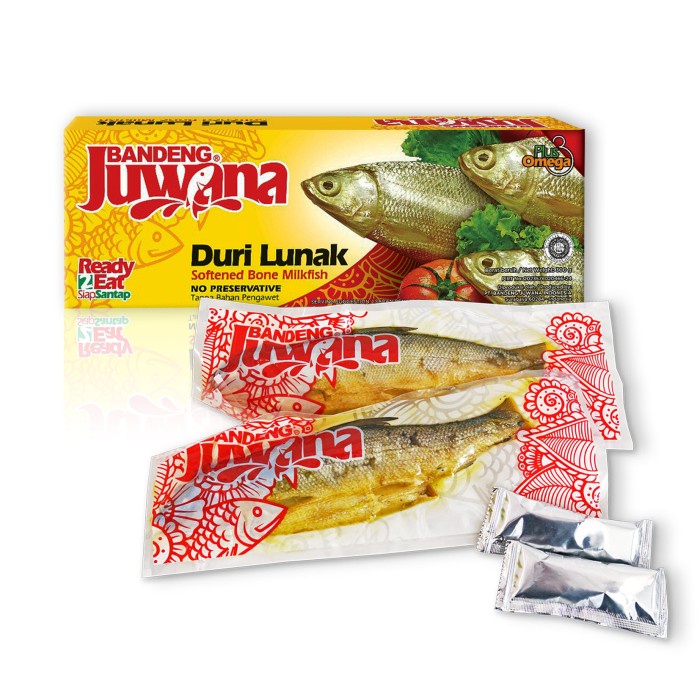 

✨COD✨ Bandeng Juwana Presto Dus (Isi 2 Ekor)