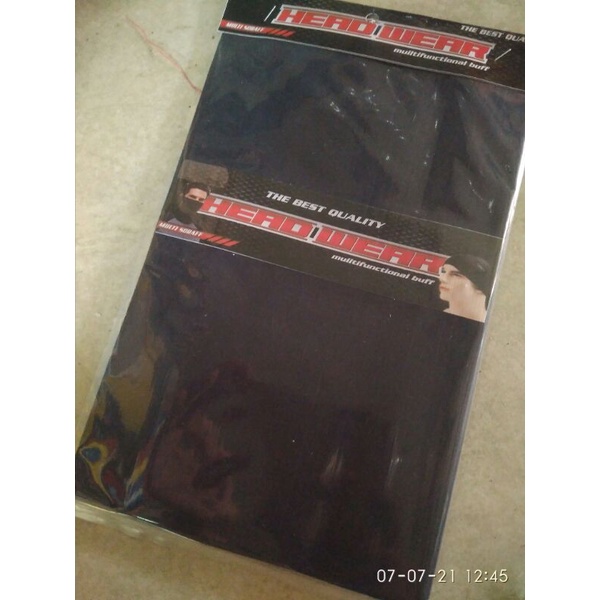 baff masker multifungsi bahan spandex rayon