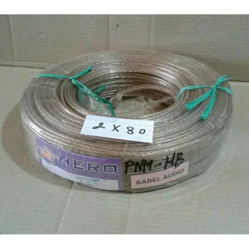kabel listrik 2x80 serabut kabel transparan kabel meteran