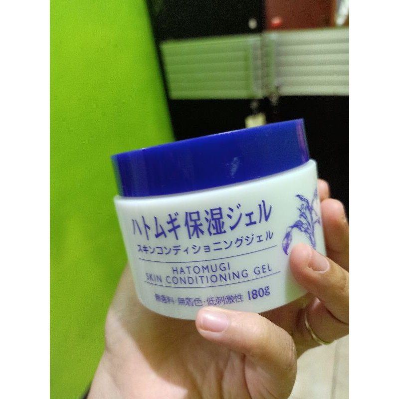 Hatomugi Gel (Preloved)