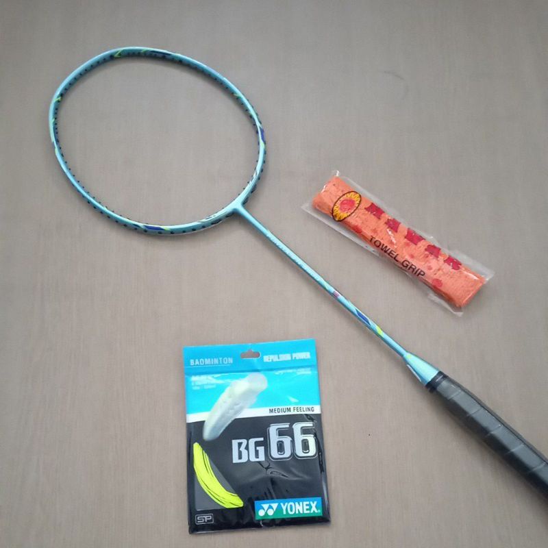 raket baru stok lama prowin forious 5500