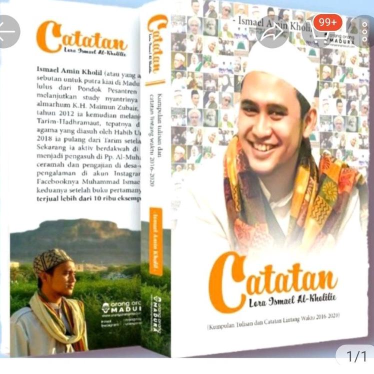 Stok terbatas.. catatan lora ismael al-kholilie