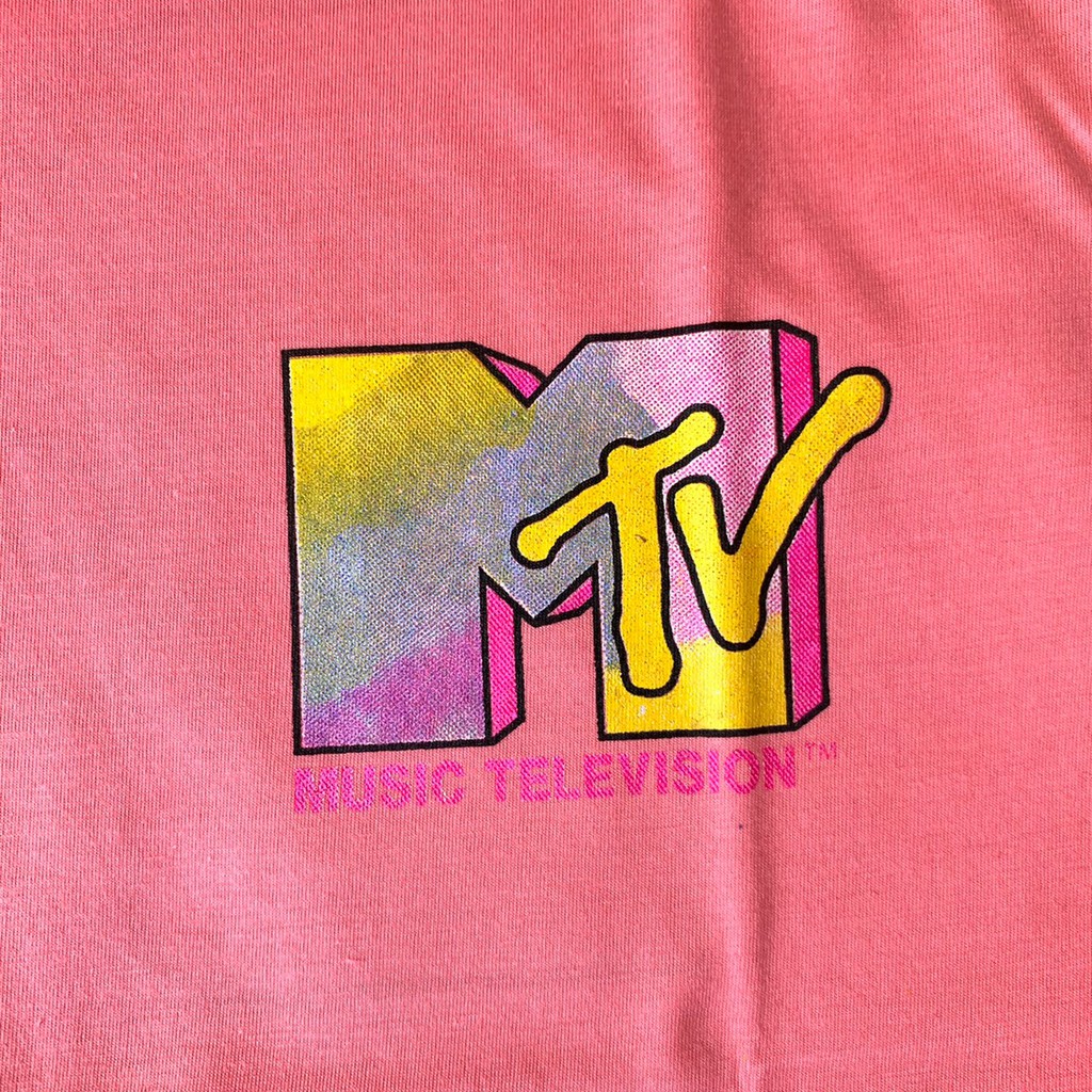 H&amp;M Tee MTV / Kaos HnM Original Pria Wanita