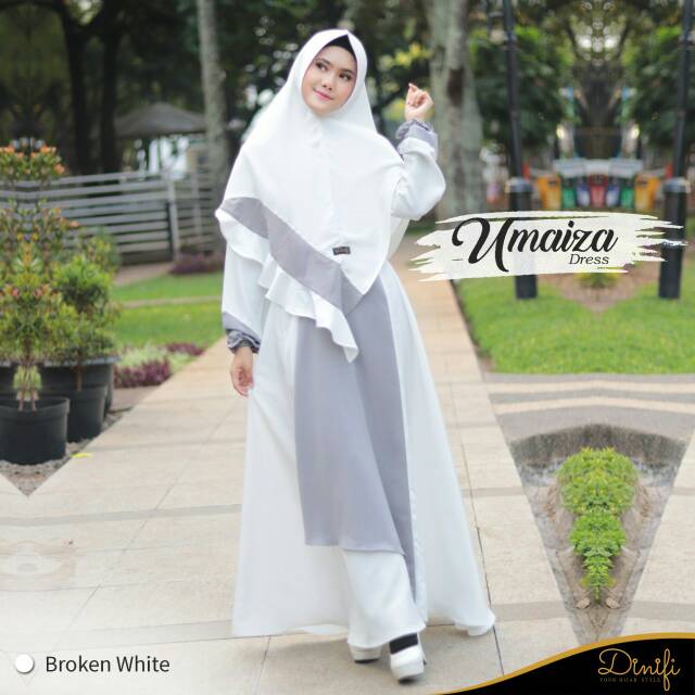 UMAIZA DRESS by DINIFI /GAMIS BRANDED/GAMIS PREMIUM/GAMIS ORIGINAL/GAMIS PESTA/GAMIS SYARI