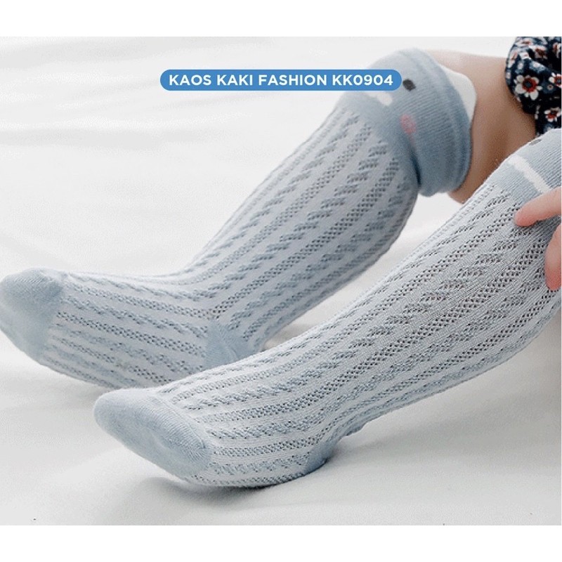 korean lace knee socks