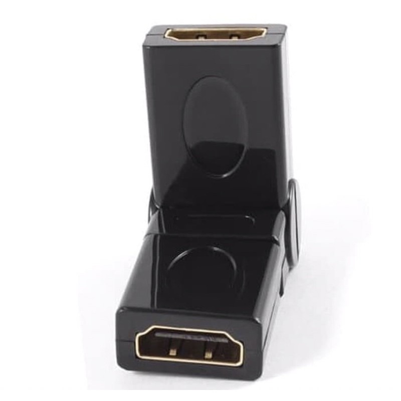 Konektor /Connector / Gender HDMI Female 180 Derajat Acc