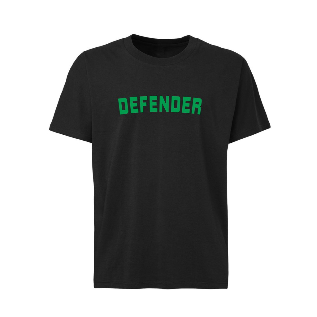 [BAYAR COD] KAOS DEFENDER / T-SHIRT CUSTOM / KAOS DESAIN / JERSEY BOLA / BAJU BOLA / KAOS BOLA