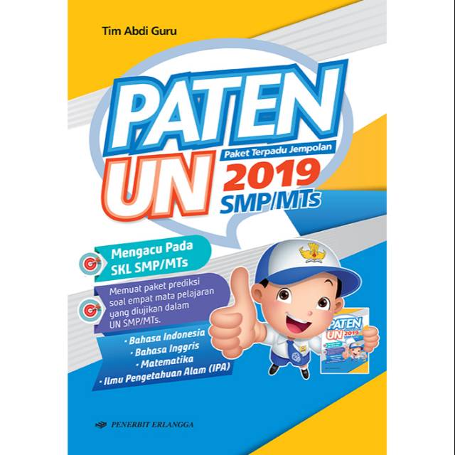 Paten Un Smp 2019 Shopee Indonesia