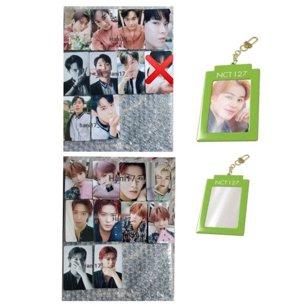 [READY STOCK] Sisa Sharing Dicon NCT 127 Doyoung Yuta keyring