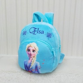 Ransel Elsa Ana 2restleting M Backpack Anak Perempuan/Kado Tas Anak/Tas Frozen/Tas Anak Paud/Tas Doraemon/Ransel Tayoo/Tas Minnie/Tas Marry Cat/Tas Ransel Kirby/