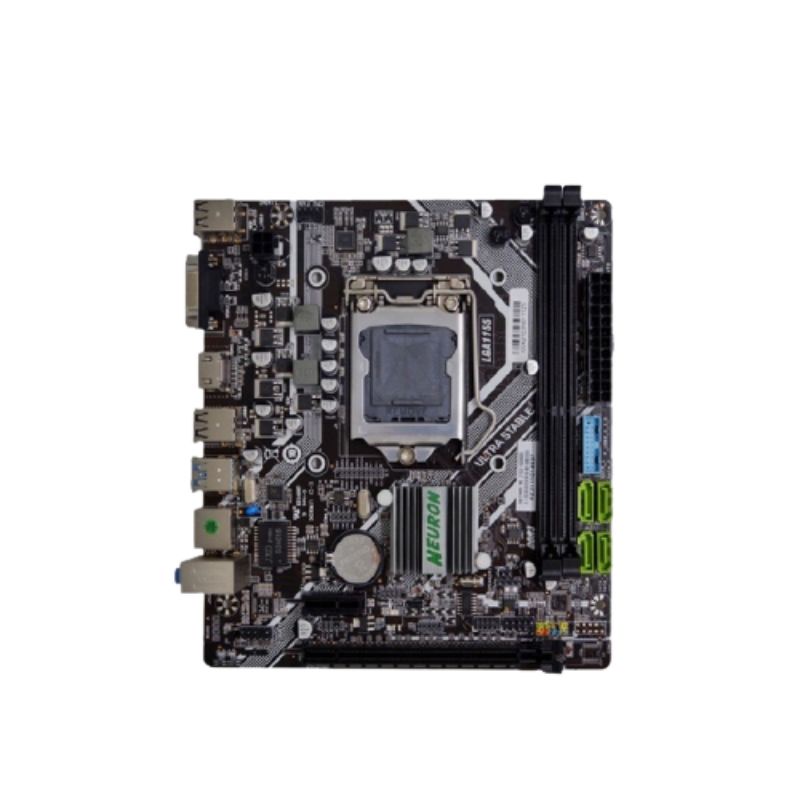 MATHERBOARD NEURON H61 INTEL SOCKET 1155 DDR3 - MATHERBOARD INTEL H61 NEURON DDR3 FOR SUPORT GEN2 - GEN3