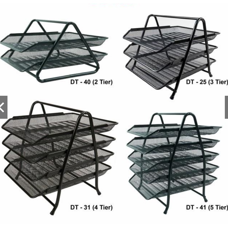 

DOCUMENT TRAY 4 TIER / RAK DOKUMEN 4 TINGKAT