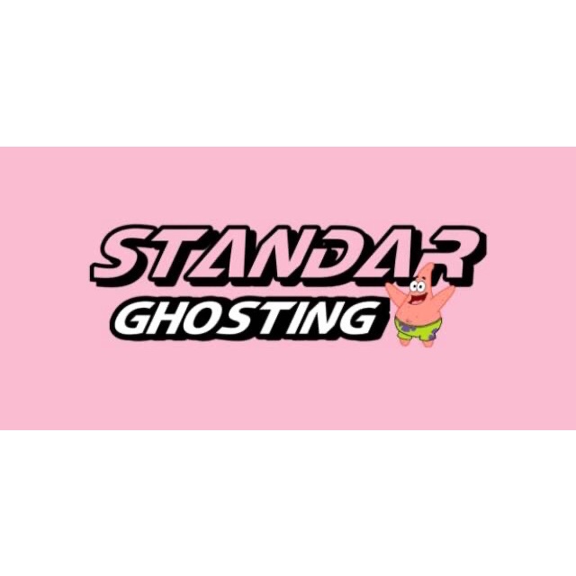 CUTTING STIKER STANDARD GHOSTING 