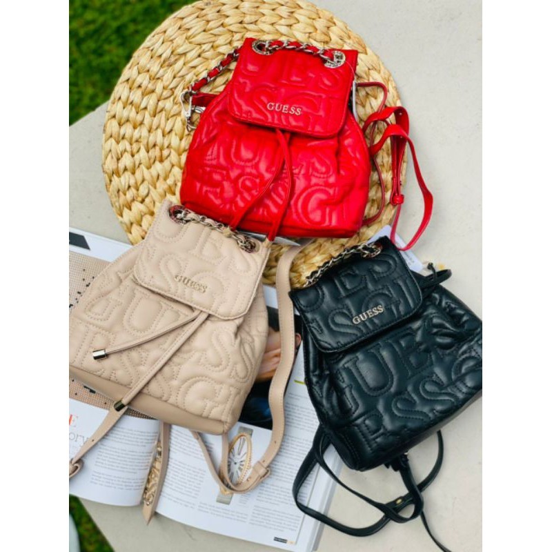 Tas Wanita | GUESS  Mini Lolly Backpack Ori