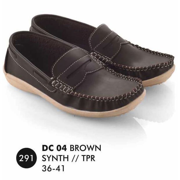 Termurah Sepatu Pantofel Wanita Everflow - DC 04 Original
