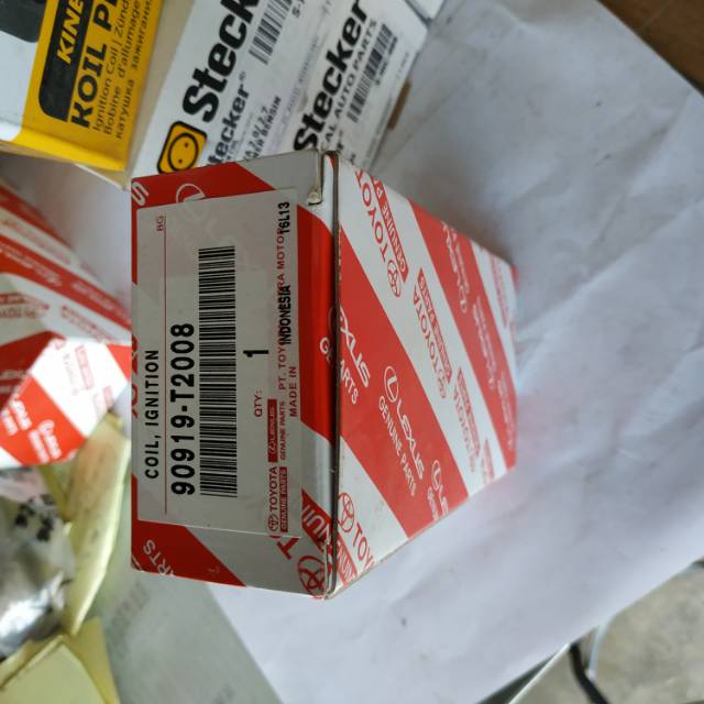 Coil/ Koil/ Desiklos Innova/ Fortuner Asli