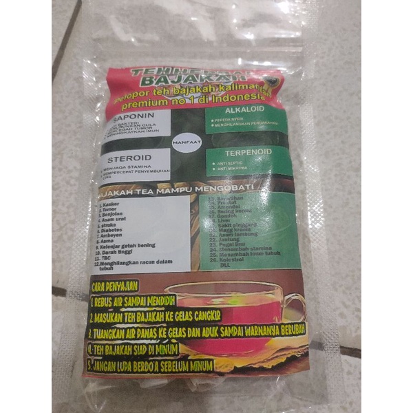 

TEH HERBAL BAJAKAH,isi 15