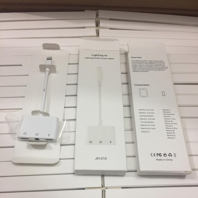 KABEL ADAPTER MH030 / JH010 / JH-031 / JH-032 KONEKTOR TYPE C LIGHTING JACK 3.5MM