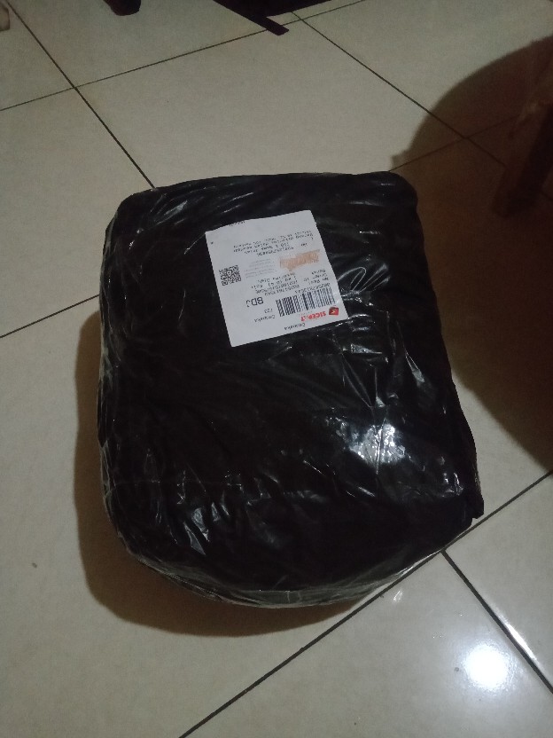 Plastik Bentuk Teletabies / Es Pudot