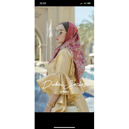 BUTTONSCARVES READY SIAP KIRIM DUBAI SERIES NEW BUKAN PRELOVED
