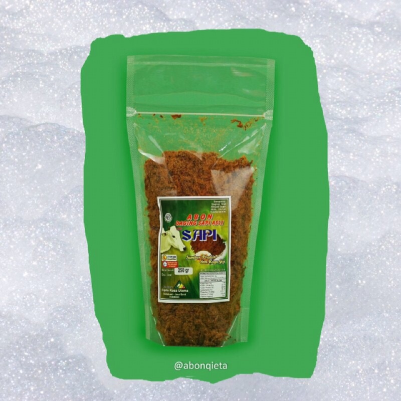 

Abon Qieta Sapi & Ayam 250gram
