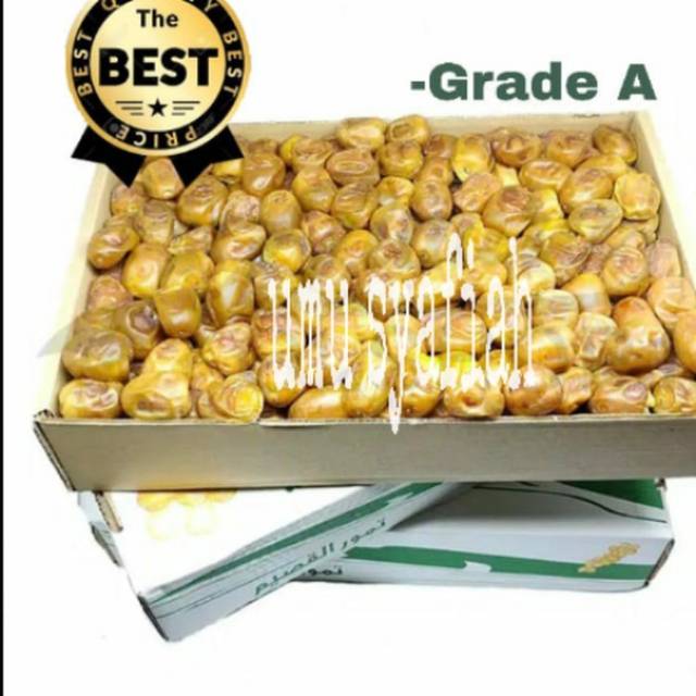 

Kurma sukari jumbo premium 3kg