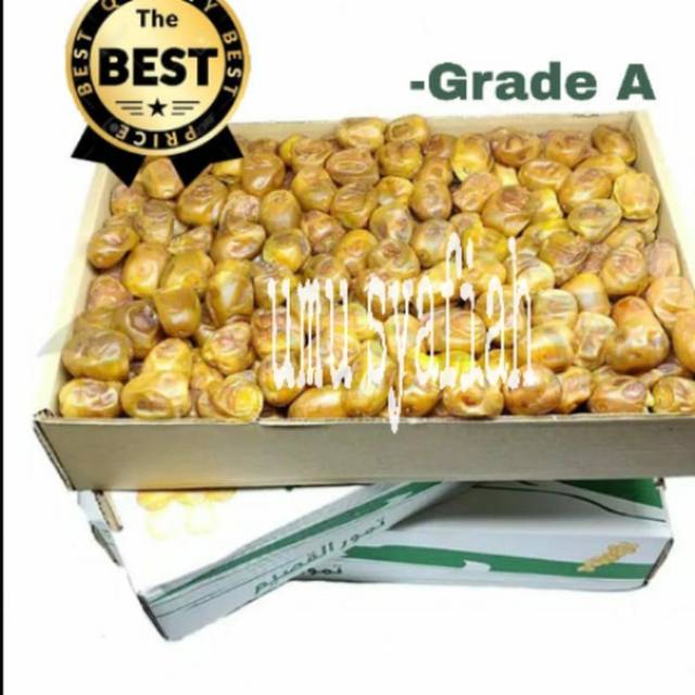 Kurma sukari jumbo premium 3kg