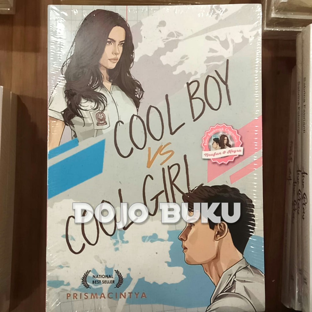 Cool Boy VS Cool Girl by Prisma Cintya