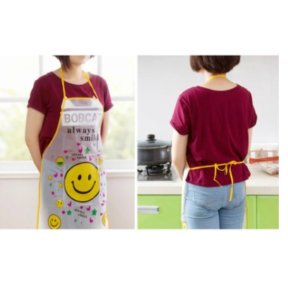 Celemek Anti Air Celemek Masak Karaktek Apron Water Prof