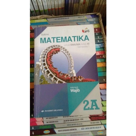 Matematika Sma/Ma Kls.1A.2A.3A.semester1-Kls.11
