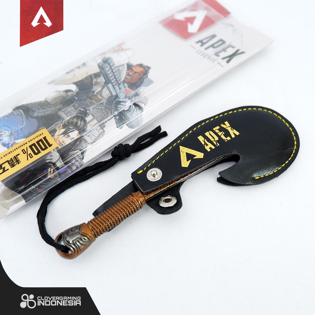 Keychain Apex Legends Gibraltar Weapon - Miniature Gaming