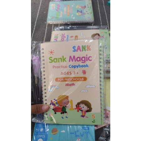 

(READY) SANK MAGIC BOOK