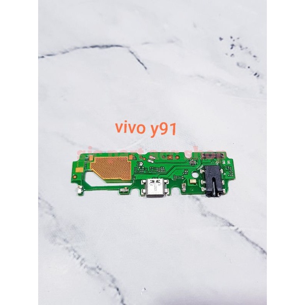 FLEXIBEL PAPAN PCB KONEKTOR CHARGER VIVO Y91