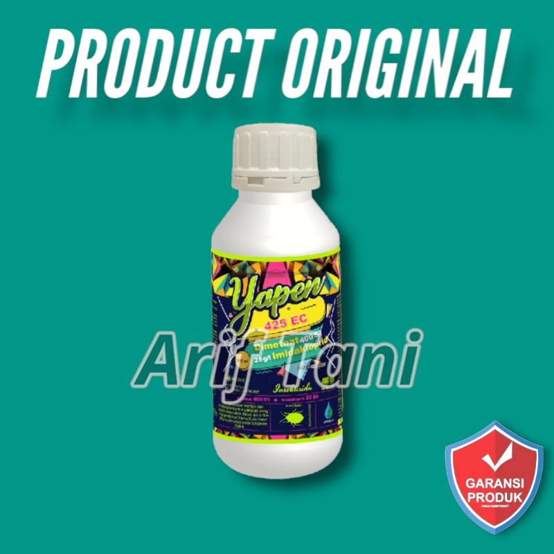 Yapen 425 EC 400 ml Insektisida Pestisida Pembasmi Hama Tanaman Cabai