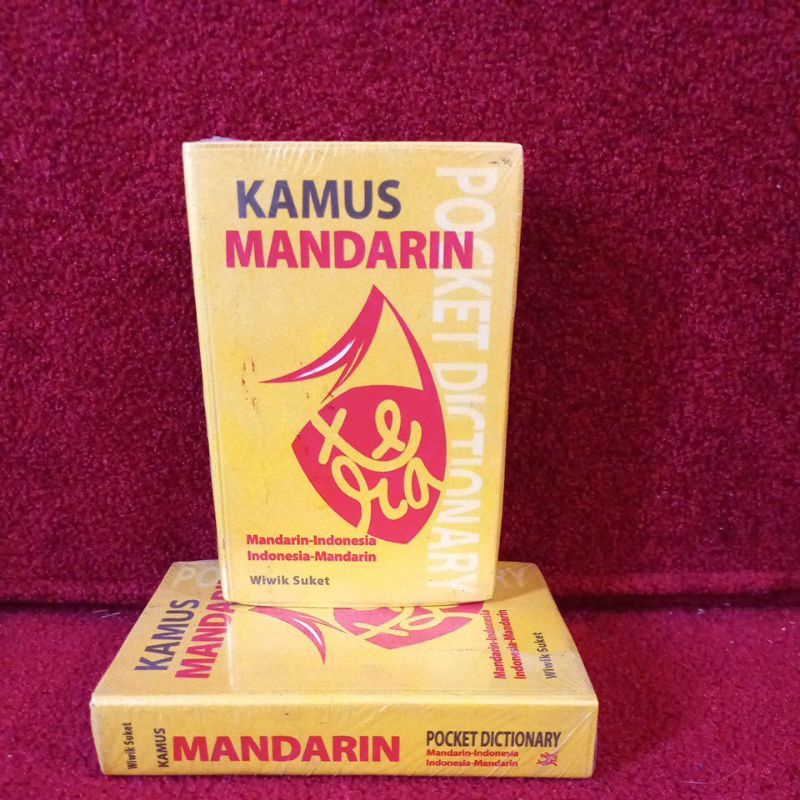 Buku Kamus - Kamus Mandarin (Mandarin Indonesia - Indonesia Mandarin) Buku Saku