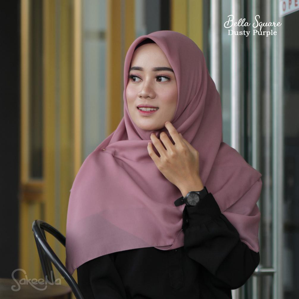 Diskon Bella Square Dusty Purple