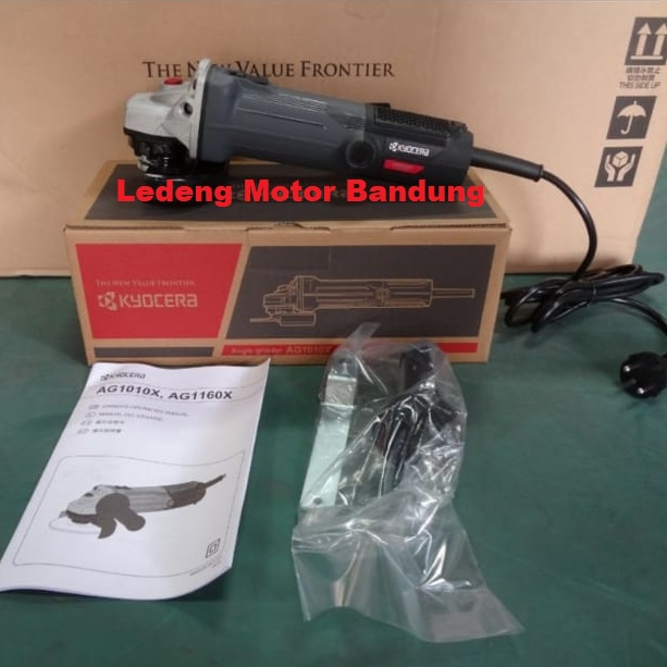 Kyocera Angle Grinder AG1010X 770W Mesin Gerinda Tangan 4 inci